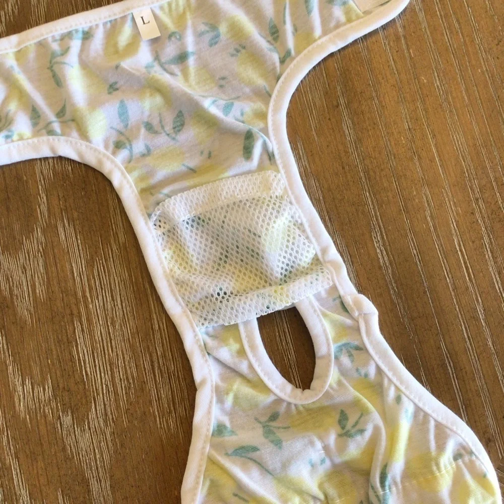 Female Pet Dog Puppy Diaper Pants Nappy Physiological Sanitary Panties Underwear